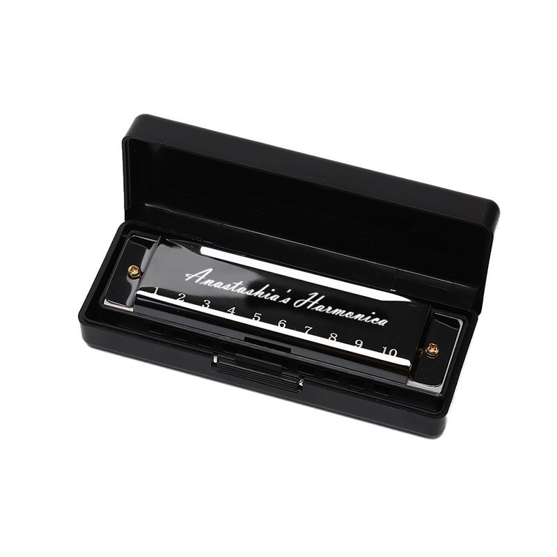 Custom Engraved Harmonica For Music Lovers, Personalized Harmonica For Music Lovers, Ring Bearer Gifts, Groomsmen, Birthday Gift for Men Him