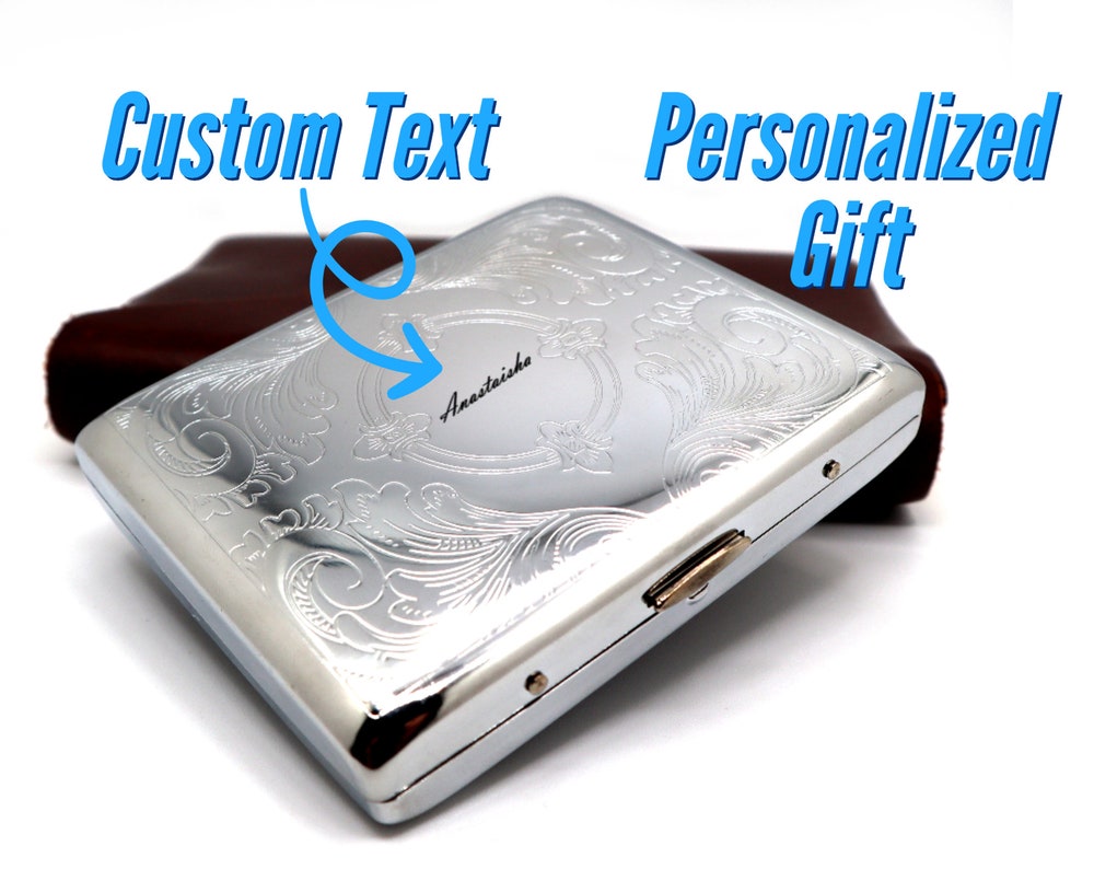 Personalized Cigarette Case