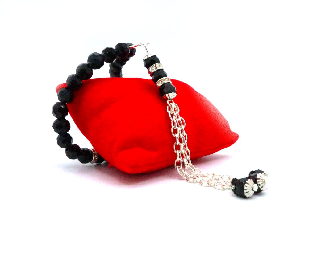 Tasbih Prayer Beads With 33 Zikr Beads Used For Counting Misbaha, Tasbeeh, Subha, Sibha, And To Give As Islamic Gifts During Eid And Ramadan