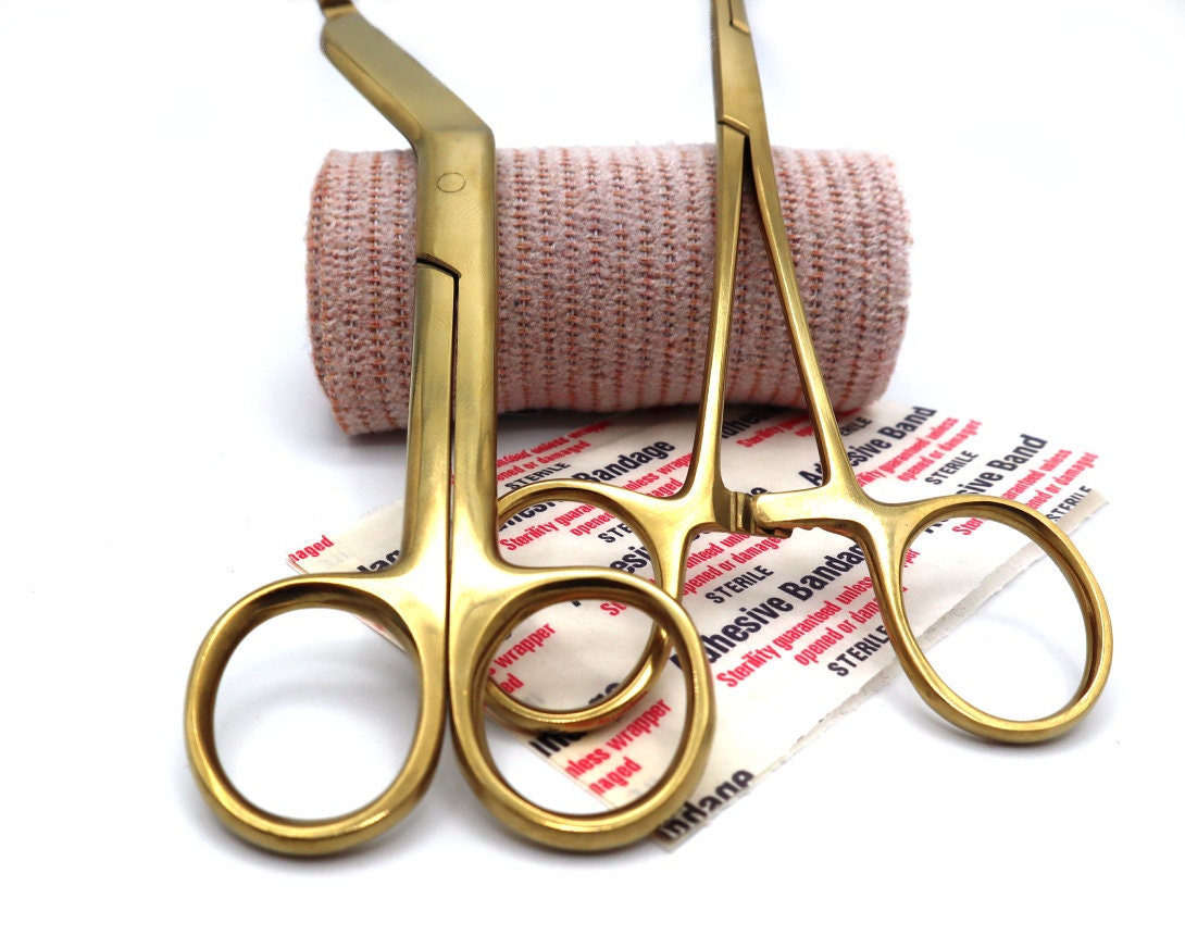 Veterinarian Gift Set With Bandage Scissors And Hemostat For Nurse, Vet Tech, Nursing Students, Veterinary Vet Graduation Gift - Stethoscope