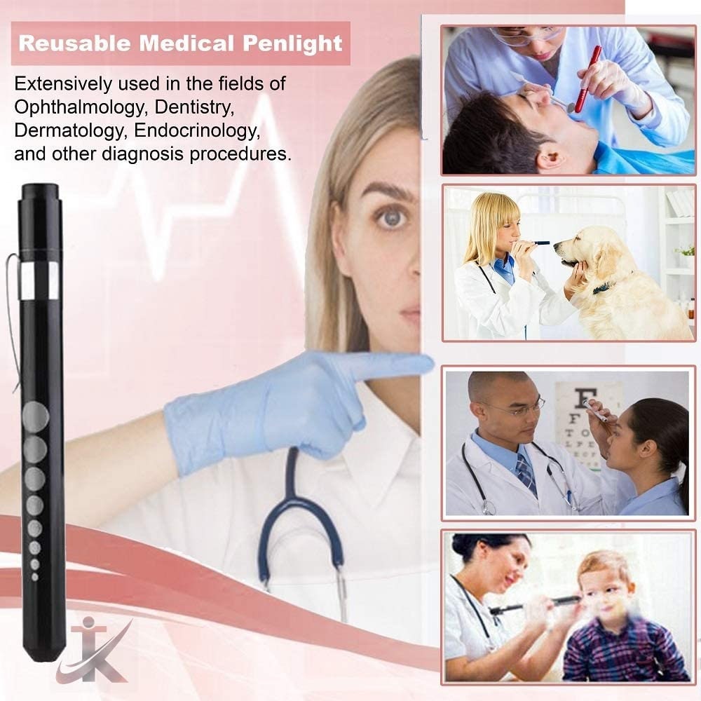 Personalized Nurse Appreciation Gift Set With Bandage Scissor And Penlight, Pen Light For Nursing Students Veterinary Vet Tech And Gift Set