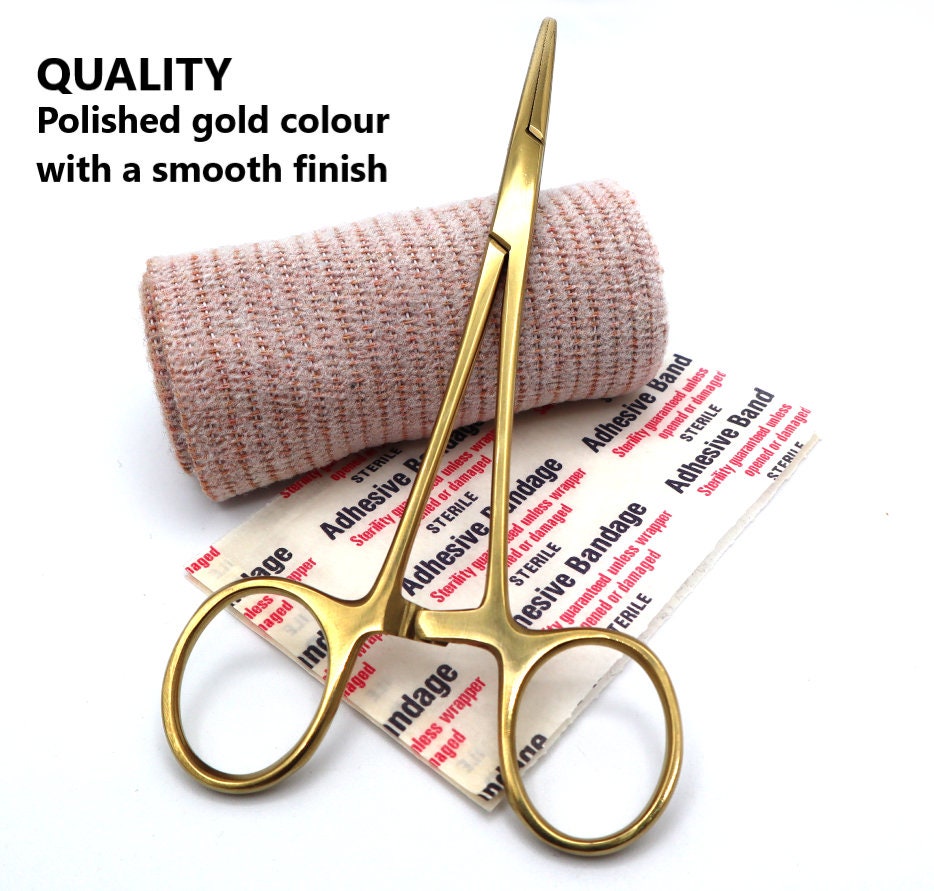 Veterinarian Gift Set With Bandage Scissors And Hemostat For Nurse, Vet Tech, Nursing Students, Veterinary Vet Graduation Gift - Stethoscope