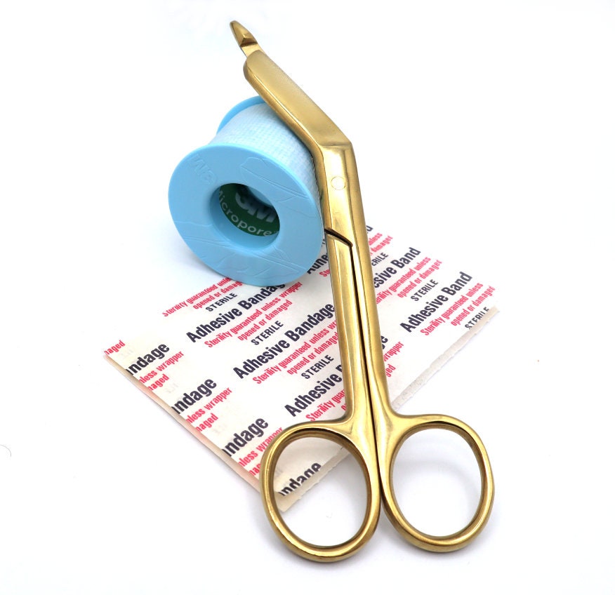 Veterinarian Gift Set With Bandage Scissors And Hemostat For Nurse, Vet Tech, Nursing Students, Veterinary Vet Graduation Gift - Stethoscope