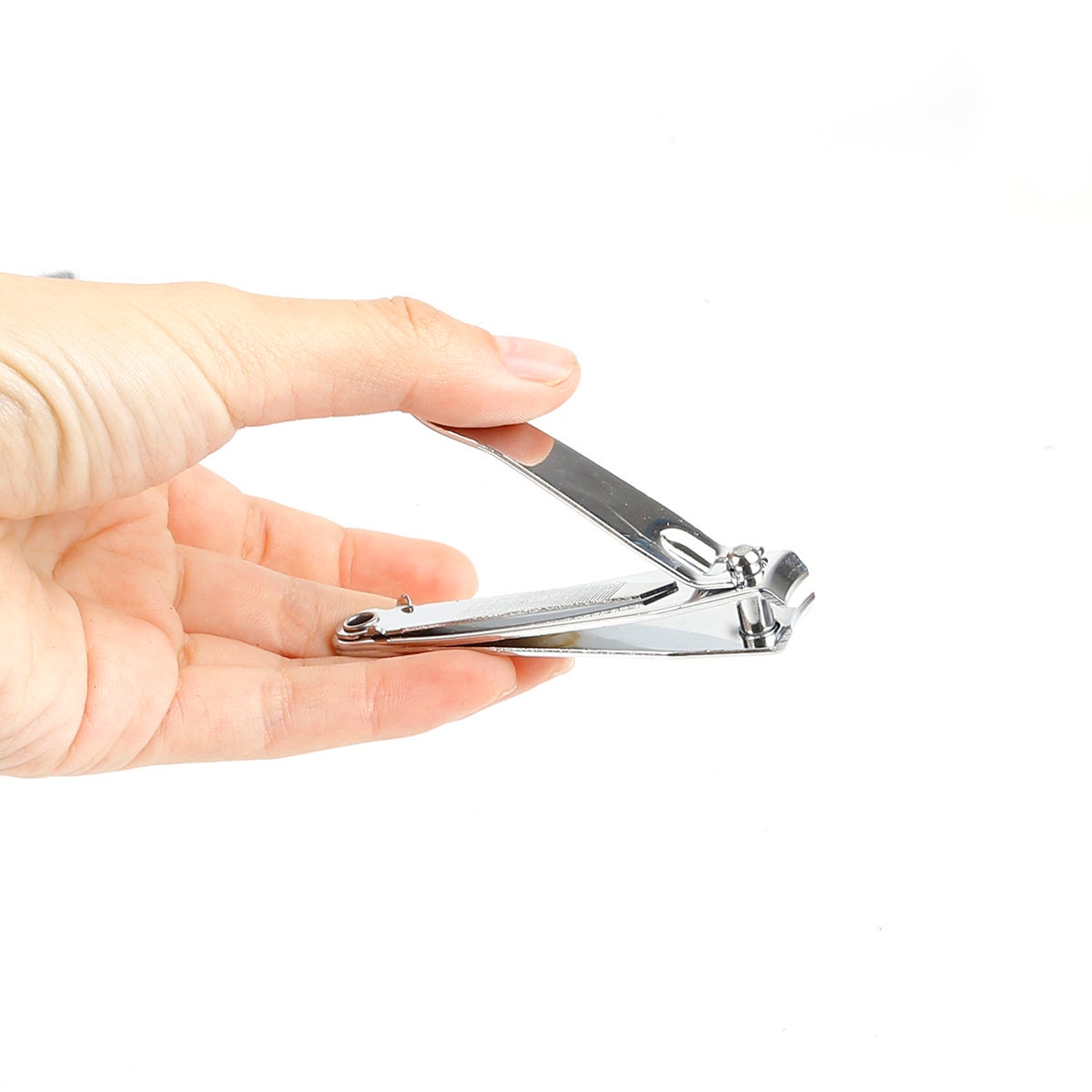 Custom Engraved Nail Clippers, Personalized Stainless Steel Nail Cutter for Grooming, Customizable Nail Clipper, Unique Gift for Men & Women