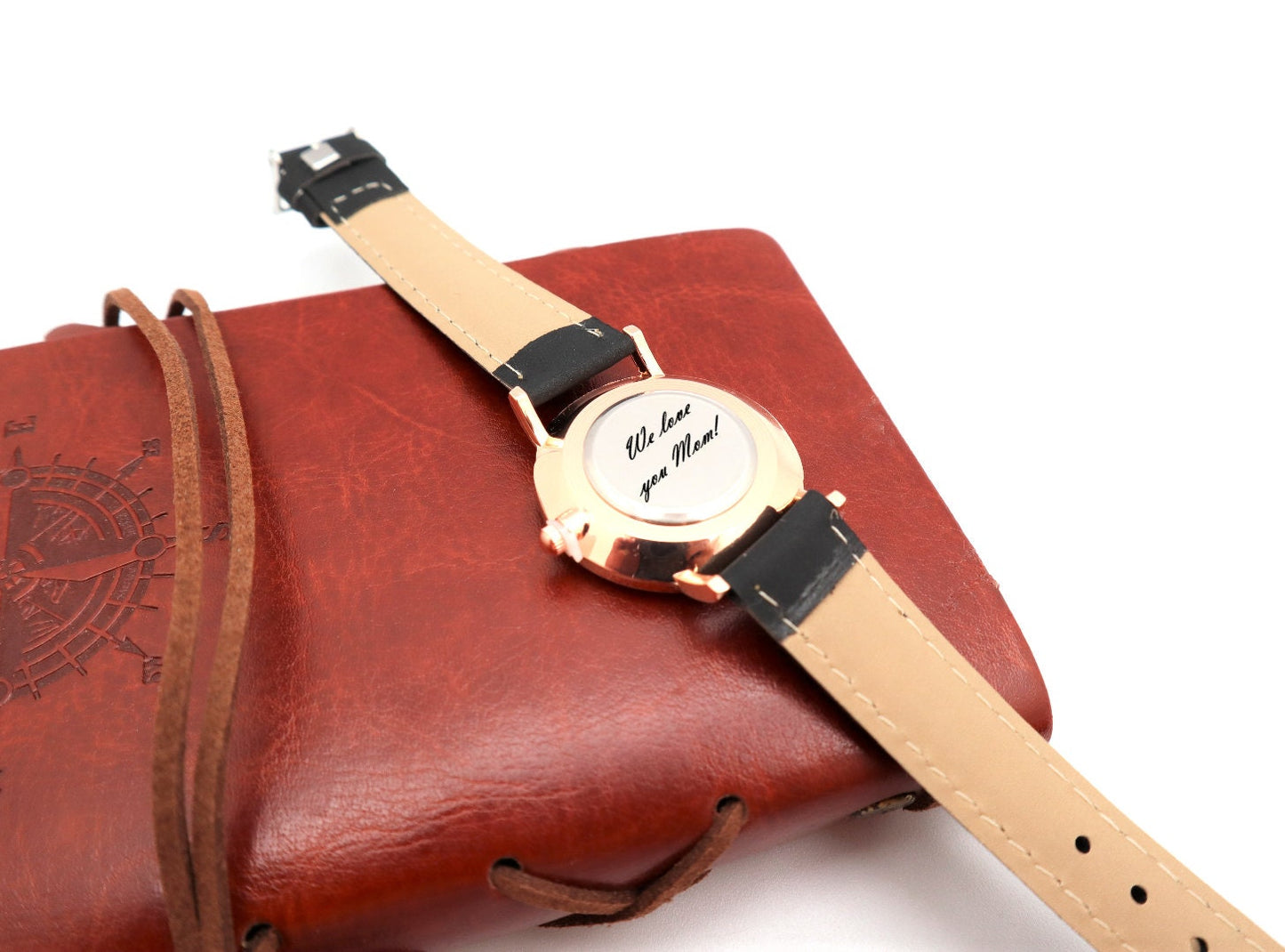 Custom Engraved Watches For Women With Personalized Dial - Unique Gift for Her, Birthday, Anniversary, Wedding, Graduation, Mother's Day Mom