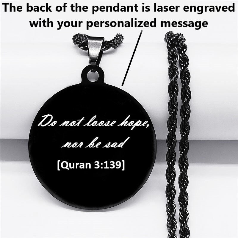 Personalized Eid Gifts For Family Friends And Kids | Custom Engraved Unique Islamic Eid Gifts For Him Or Her with Personalized Eid Message