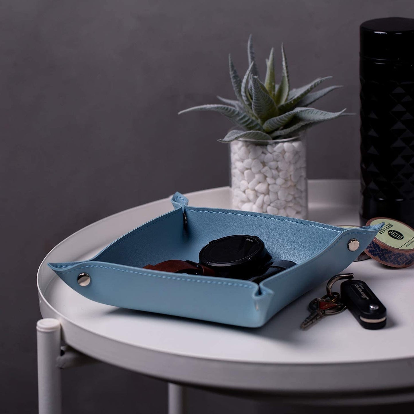 Personalized Valet Catch All Key Tray For Every Day Essentials, Custom Valet Tray And Jewelry Organizer, Valet Tray For Keys And Essentials