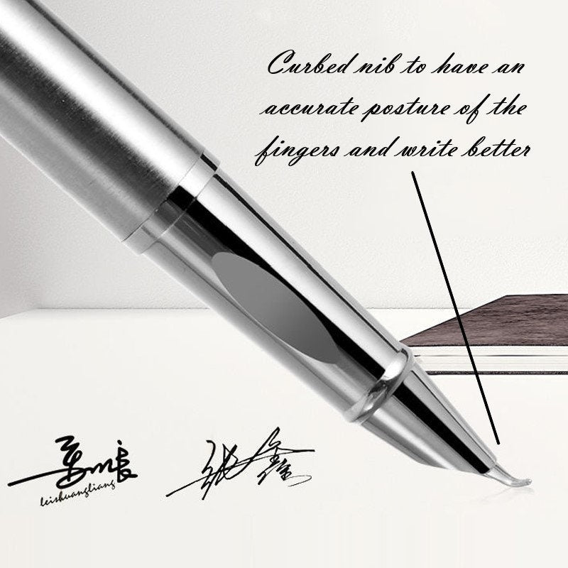 Custom Fountain Pen With Your Personalized Message, Engraved Pen For Mothers Day, Gifts for Dad Boyfriend Fathers Day Gift, Graduation Gifts