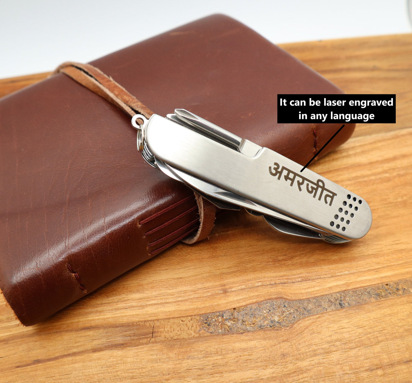 Personalized Pocket Knive For Anniversary Gift, Groomsmen Gift and Gift For Him | Custom Engraved Mini Folding Tactical Pocket Knife