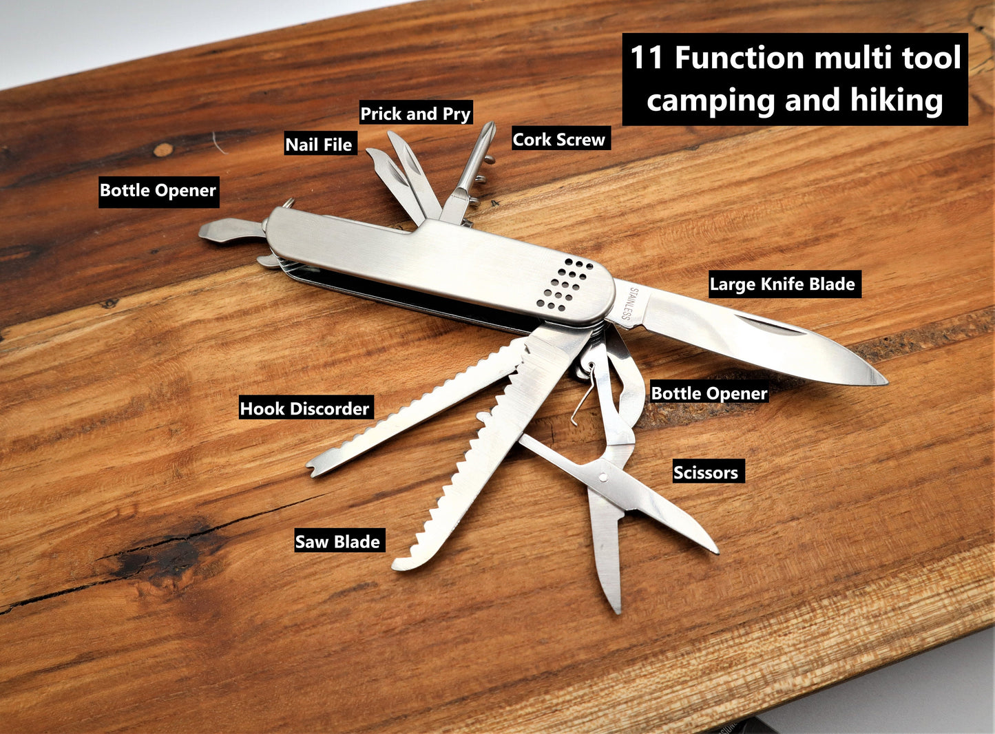 Personalized Pocket Knive For Anniversary Gift, Groomsmen Gift and Gift For Him | Custom Engraved Mini Folding Tactical Pocket Knife