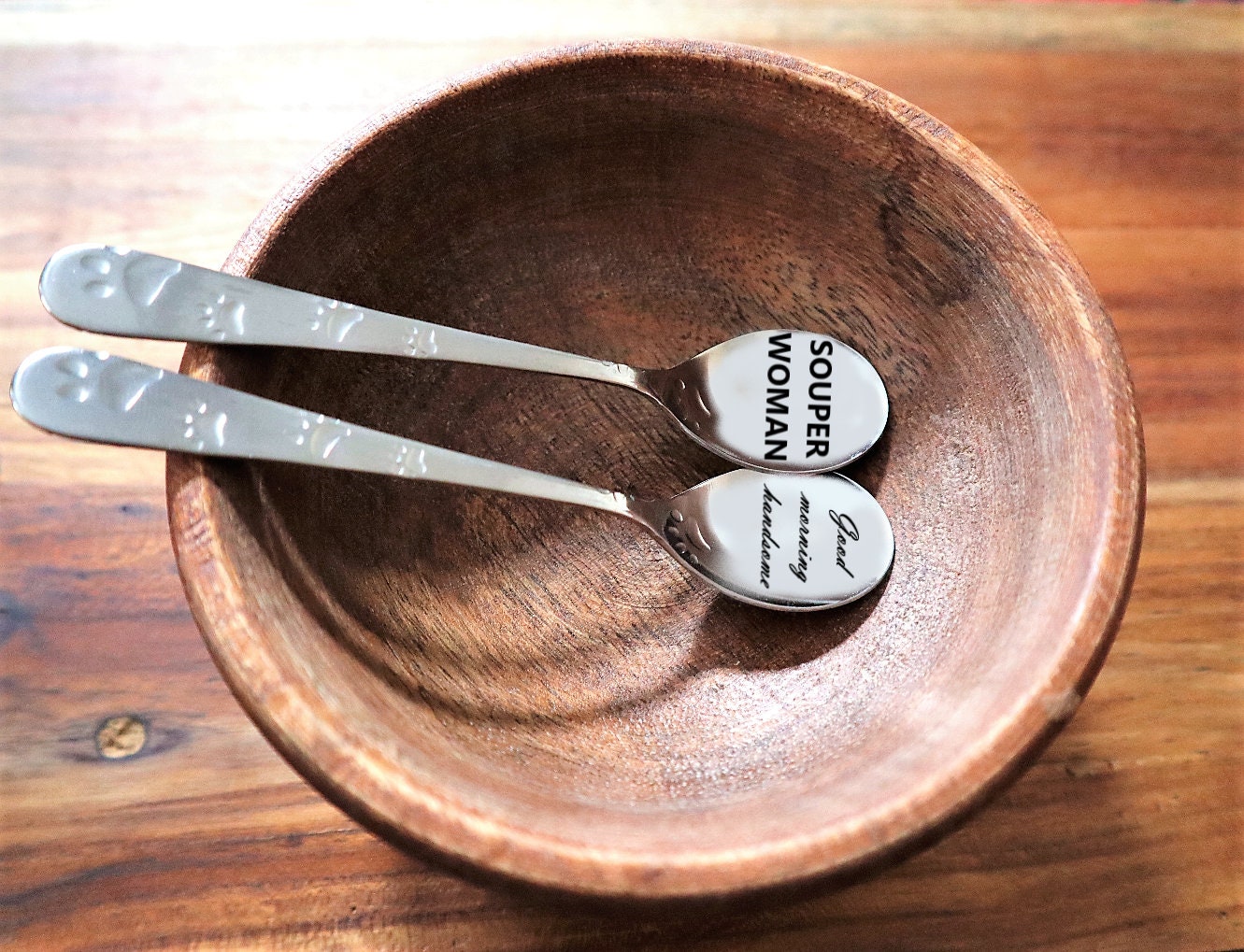 Personalized Silverware Fork And Spoon Gifts For Any Occasion, Custom Engraved Forks For Birthday Gift, Tailored Mothers & Fathers Day Gift