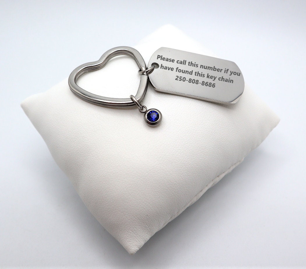 Dog Pawprint Keychain With Engraved Image, Real Pawprint Keychains, Dog Paw Print Key Chain with Personalized Portrait Image, Memorial Gift