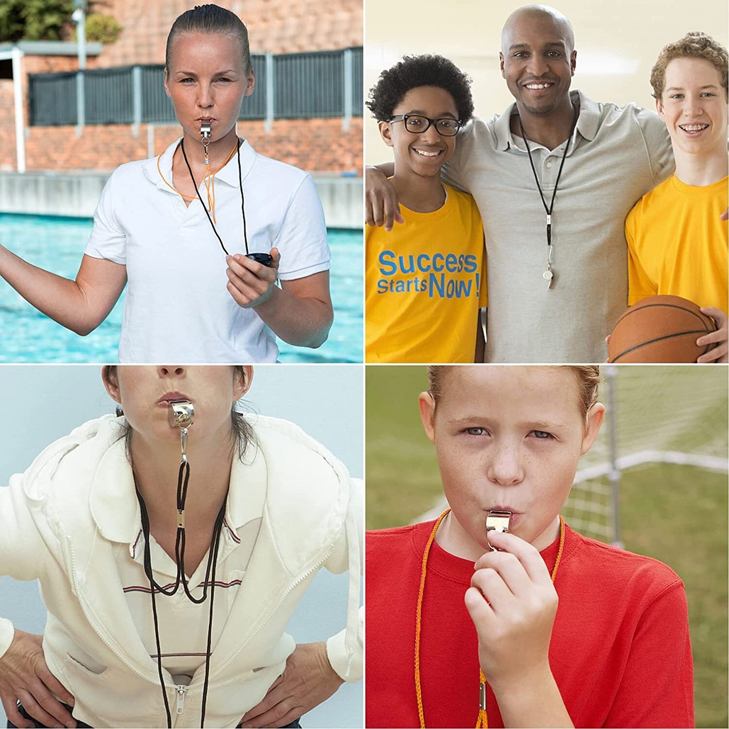 Personalized Sports Whistle Gifts For Coaches And Life Guards, Custom Engraved Coach Gift For Soccer, Hockey, Basketball & Sport Enthusiasts