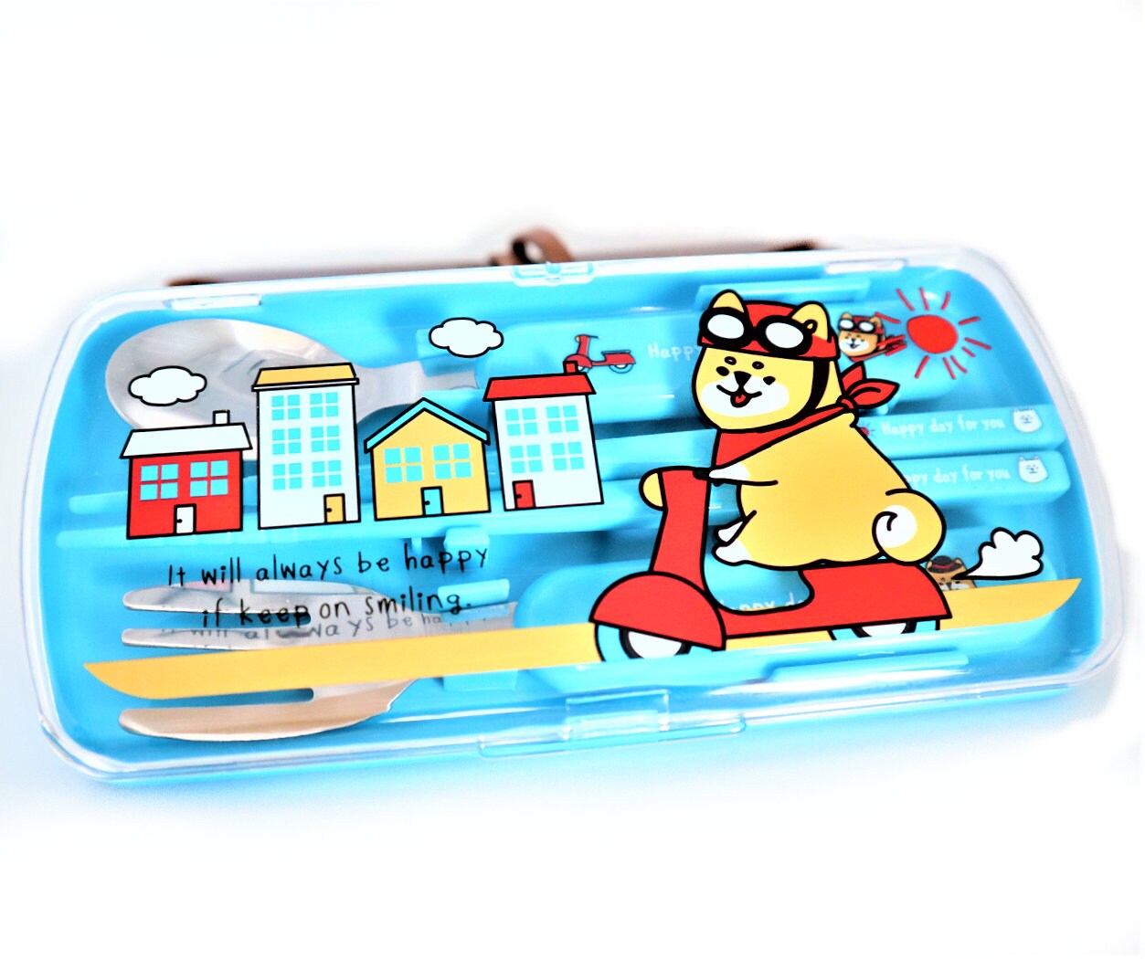 Personalized Lunch Cutlery Set For Kids To Take To School | Travel Lunch Utensil Set For Kids With Custom Engraved Spoon Fork And Chopsticks