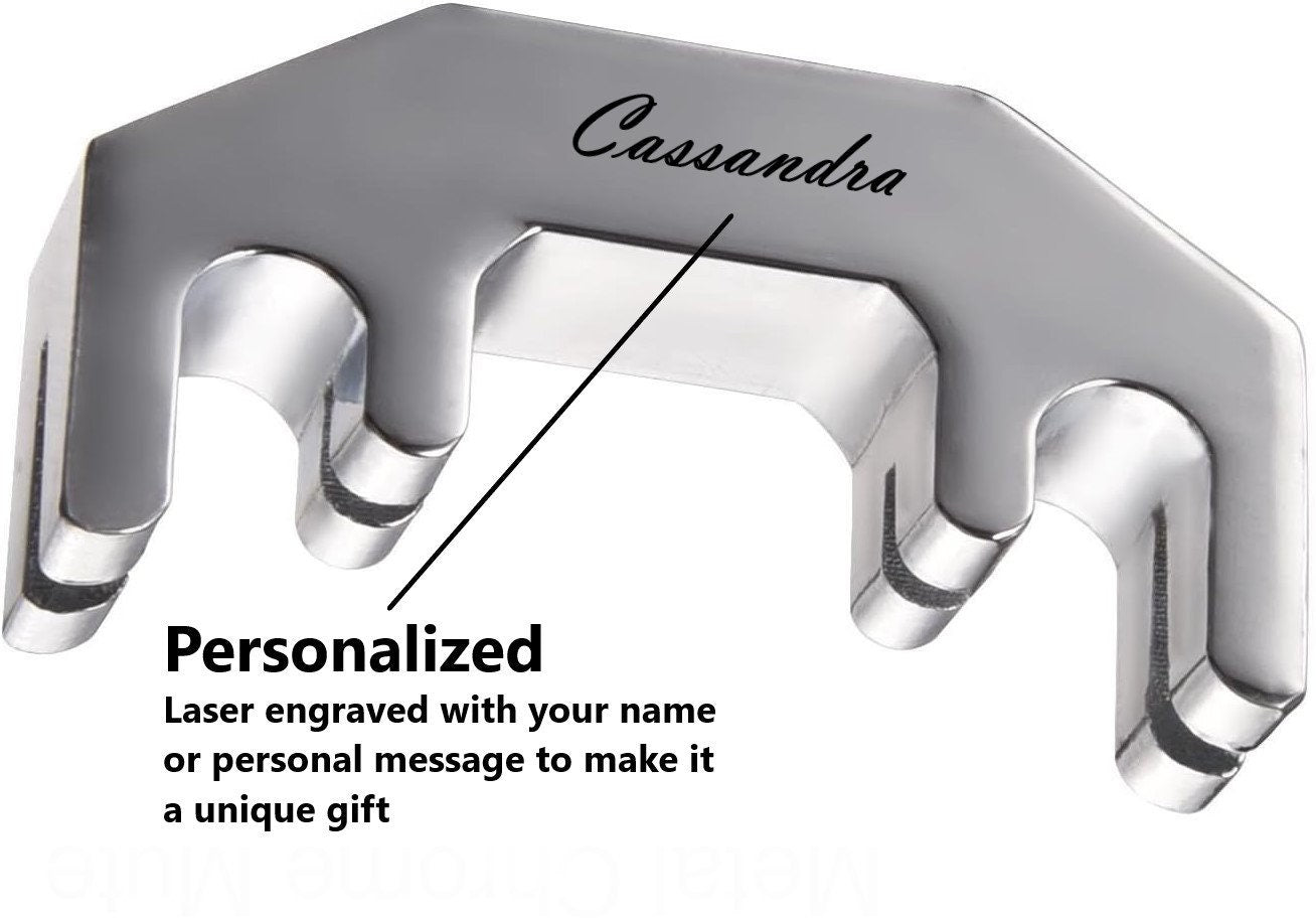 Custom Engraved Metal Violin Mute For Your Quiet Violin Practice, Personalized Violin Mute Silencer Music Gift For Your Melodic Journey