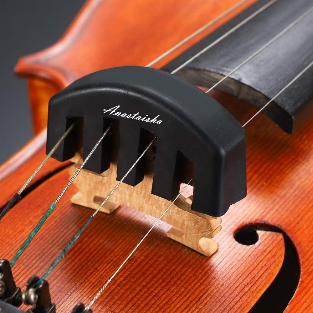 Custom Engraved Metal Violin Mute For Your Quiet Violin Practice, Personalized Violin Mute Silencer Music Gift For Your Melodic Journey