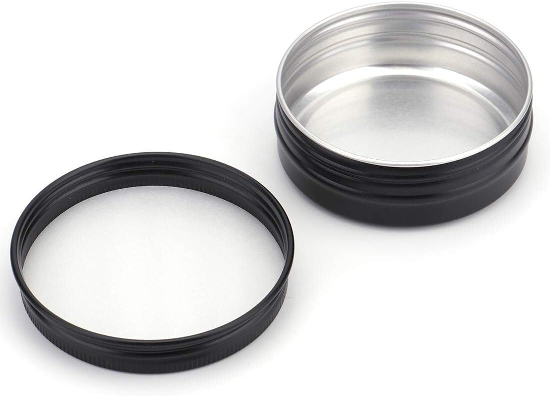 Personalized Baby First Hair Cut Keepsake Tin Box With Custom Image And Text | First Lock of Child's Haircut Memory Box With Engraved Image