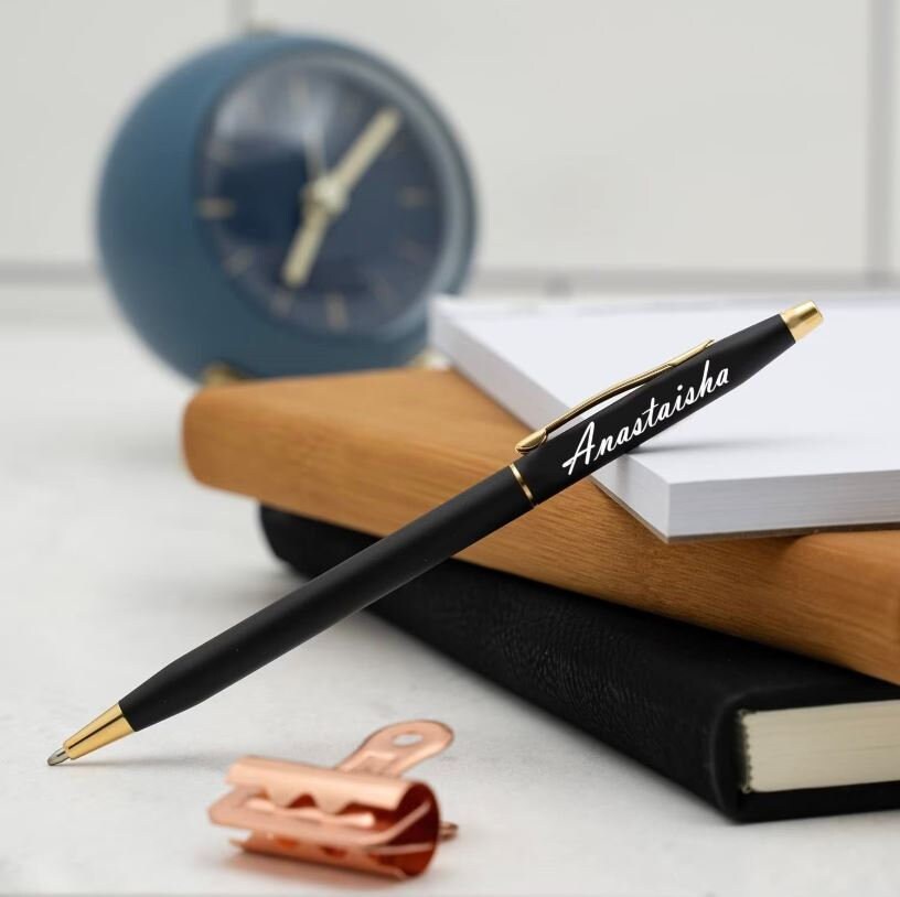 Personalized PU Leather Journal Notebook with Your Business Logo - Professional And Customized Business Journal To Give As Corporate Gifts