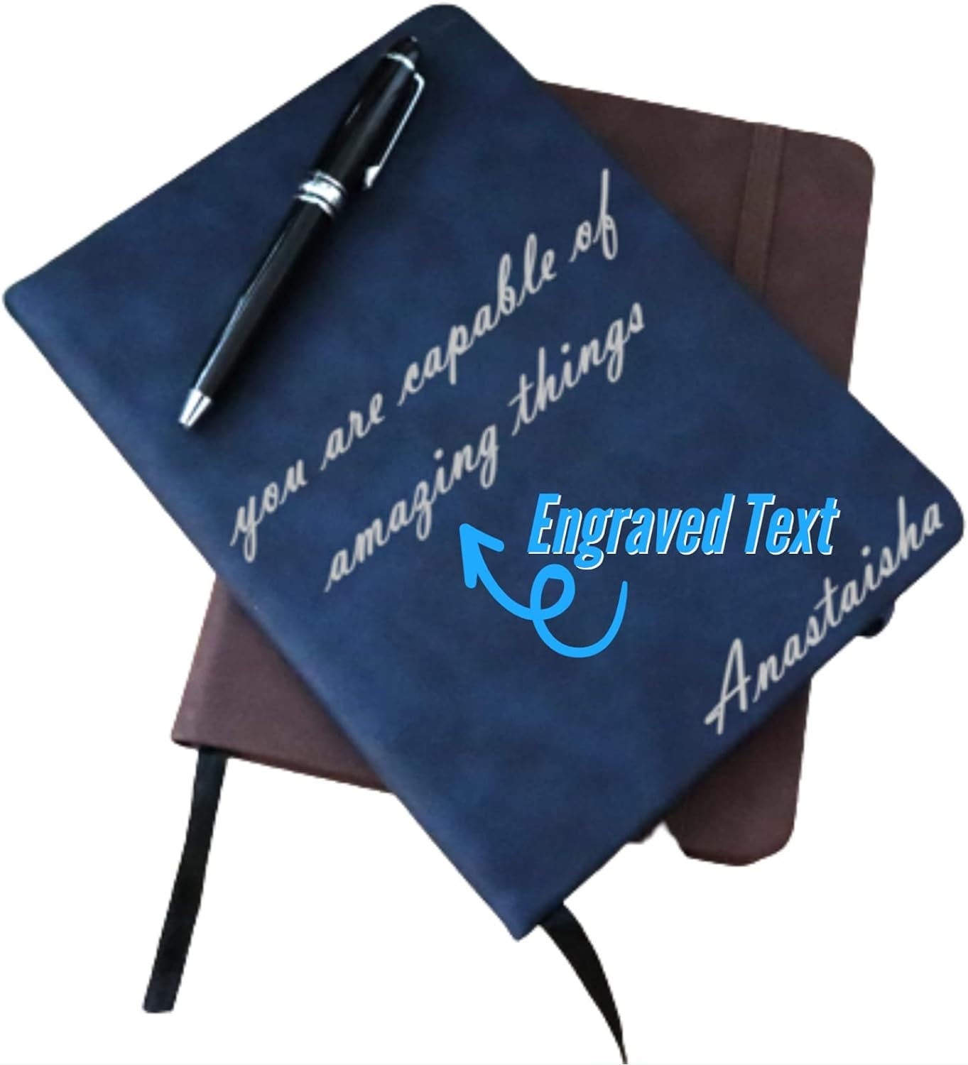 Personalized Spiritual Prayer Journal Notebook for Reflection and Sacred Connection With God | Customized Prayer Diary for Women and Men