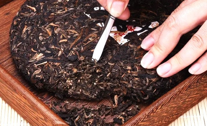 Personalized Puerh Tea Knife Custom Gift For Tea Lovers | Custom Puer Tea Needle Pick Engraved With Your Name | Customized Gonfu Tea Pick