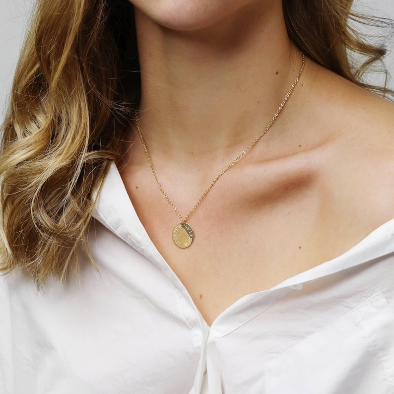 Bengali Name Necklace For Men Personalized In Bangla Or Any Language Ideal As A Bangladeshi Jewelry Gift With Its Unique Bengali Name Pendant