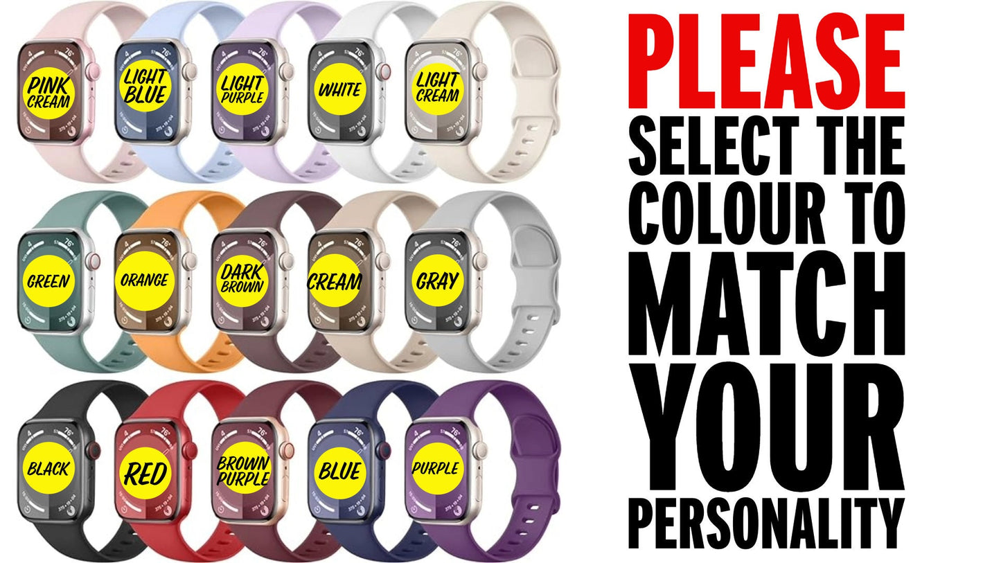 Custom Watch Band With Actual Handwritten Personalized Message | Engraved Watch Strap With Real Handwriting Note For Keepsake Memorial Gift