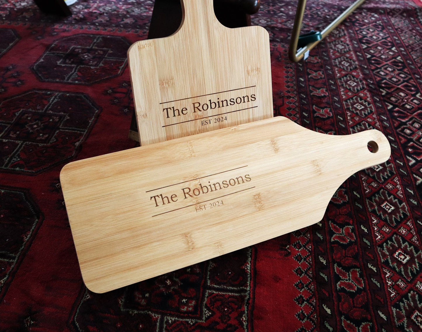 Personalized Japanese Chef Knife | Engraved Chef's Knife Set With Cutting Board For Culinary Gift | Custom Handmade Kitchen Knives For Gift