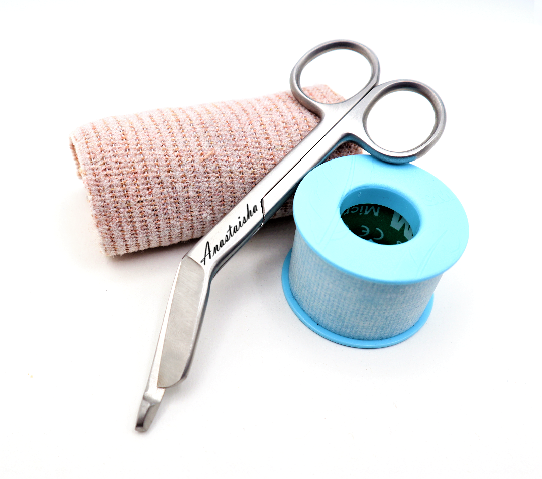 Custom Engraved Bandage Scissors For Vet Tech, Nurses and Nursing Students, Vet Tech Week Gift Ideas For Nurse Appreciation - Stethoscope