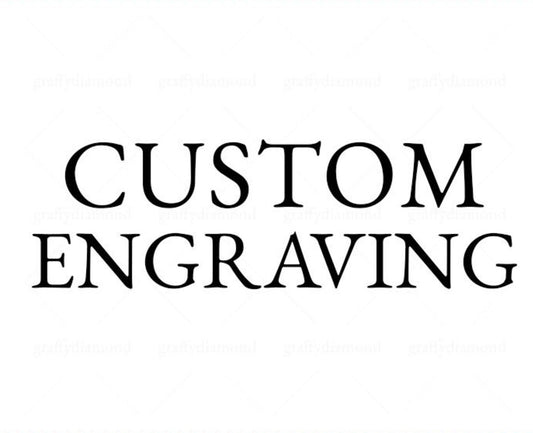 Custom Engraving Services