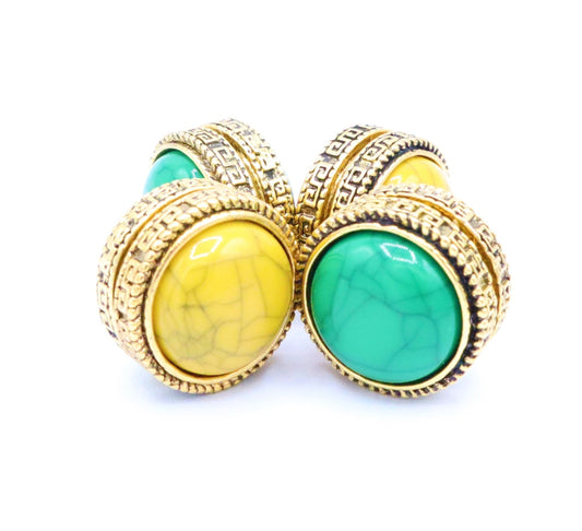 Hijab Pins with Magnet to Wear Alongside A Hijab for Women Chiffon and Scarf - Pack of 4
