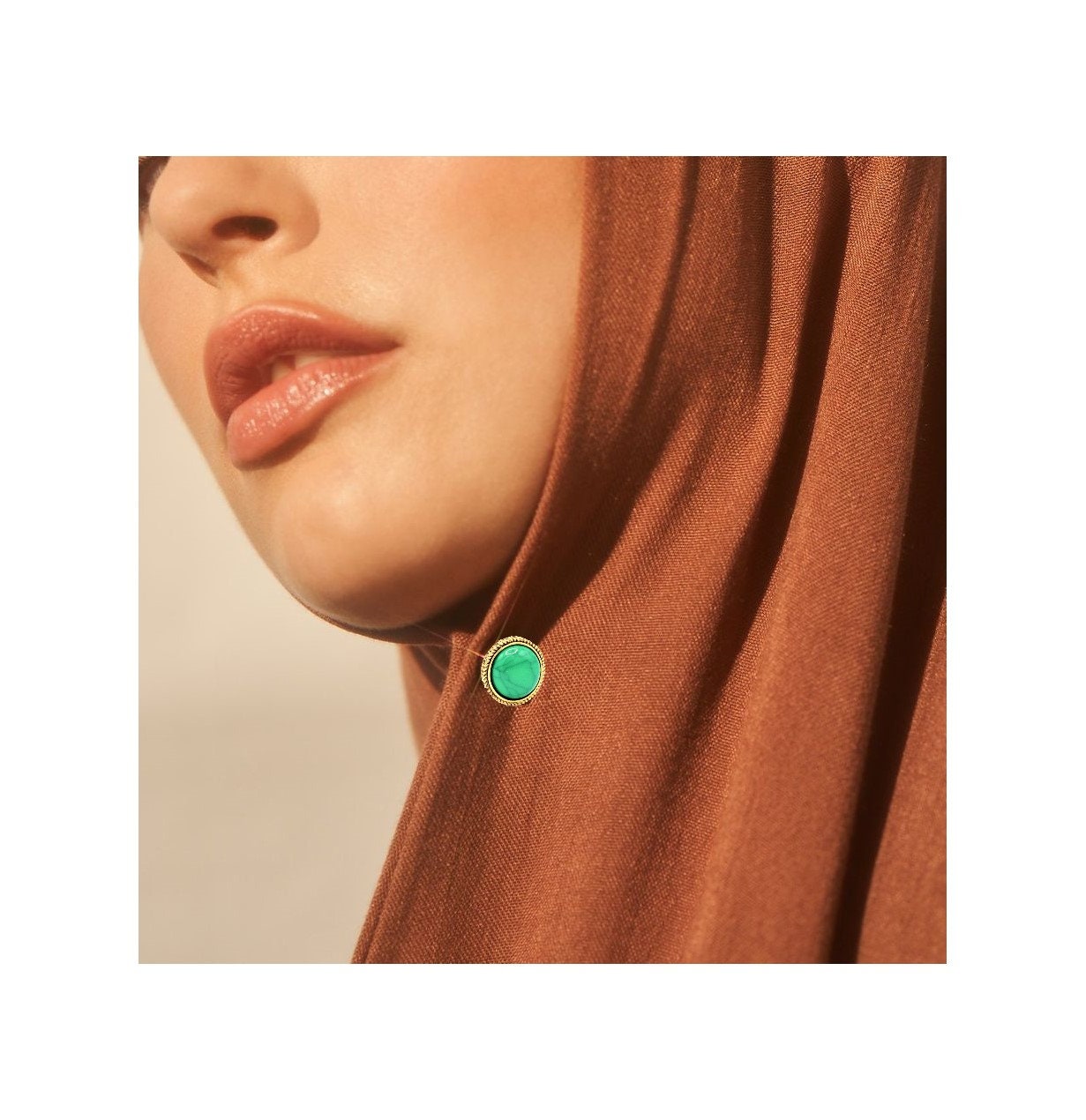 Hijab Pins with Magnet to Wear Alongside A Hijab for Women Chiffon and Scarf - Pack of 4