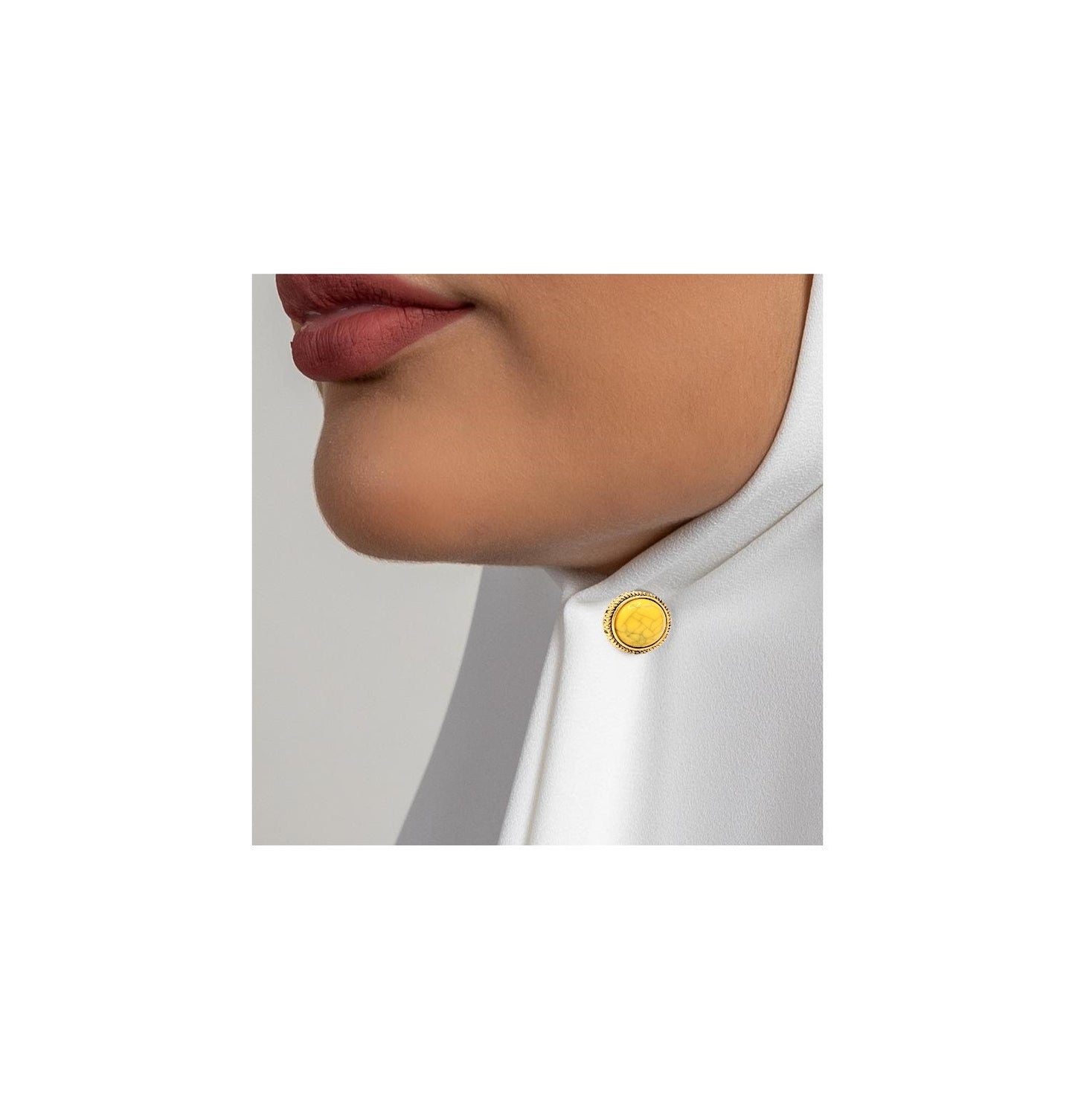 Hijab Pins with Magnet to Wear Alongside A Hijab for Women Chiffon and Scarf - Pack of 4