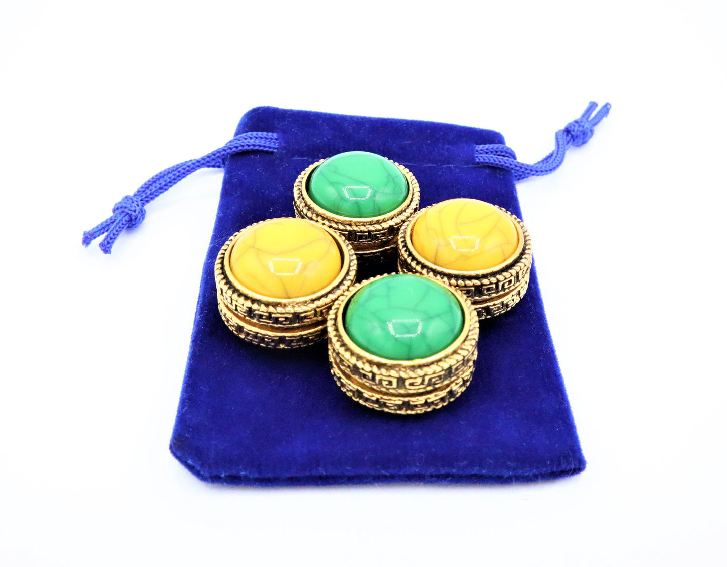Hijab Pins with Magnet to Wear Alongside A Hijab for Women Chiffon and Scarf - Pack of 4