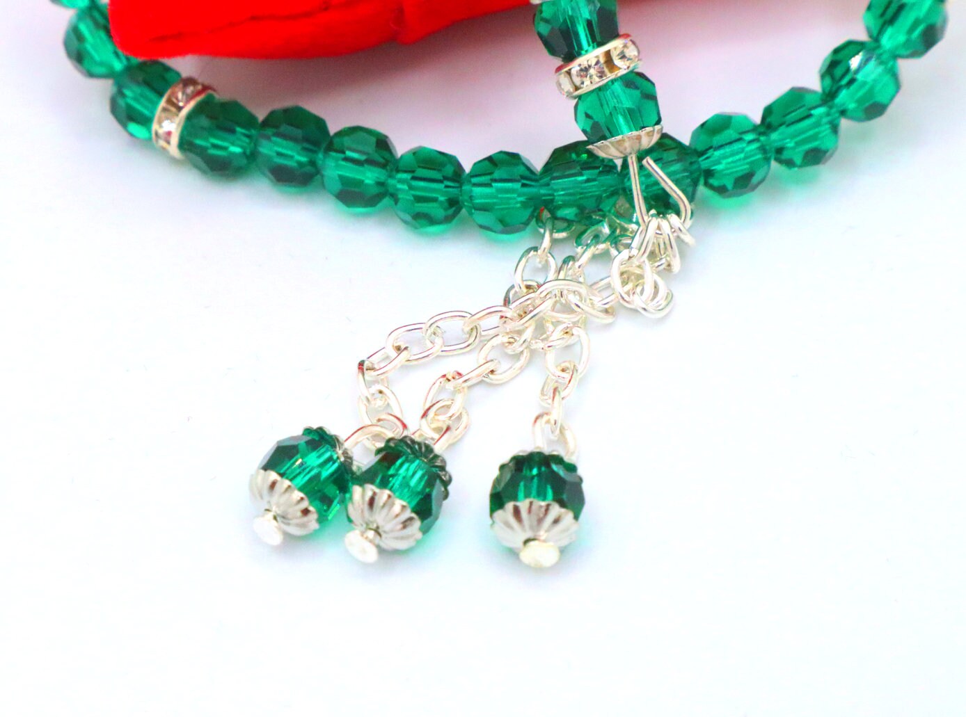 Tasbih Prayer Beads With 33 Islamic Zikr Beads For Counting Misbaha, Tasbeeh, Subha, And To Give As Islamic Gifts During Eid And Ramadan