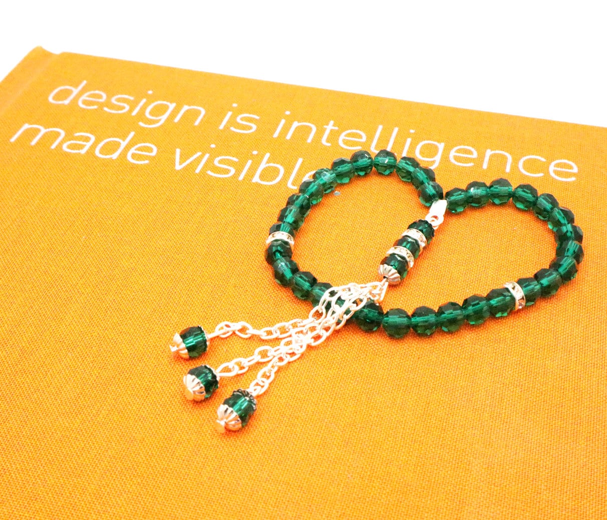 Tasbih Prayer Beads With 33 Islamic Zikr Beads For Counting Misbaha, Tasbeeh, Subha, And To Give As Islamic Gifts During Eid And Ramadan