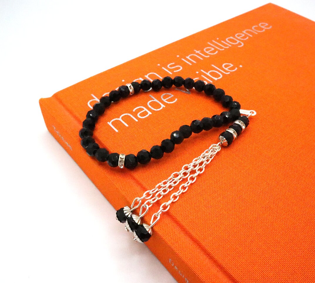 Tasbih Prayer Beads With 33 Zikr Beads Used For Counting Misbaha, Tasbeeh, Subha, Sibha, And To Give As Islamic Gifts During Eid And Ramadan