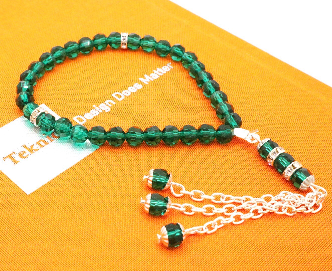 Tasbih Prayer Beads With 33 Islamic Zikr Beads For Counting Misbaha, Tasbeeh, Subha, And To Give As Islamic Gifts During Eid And Ramadan