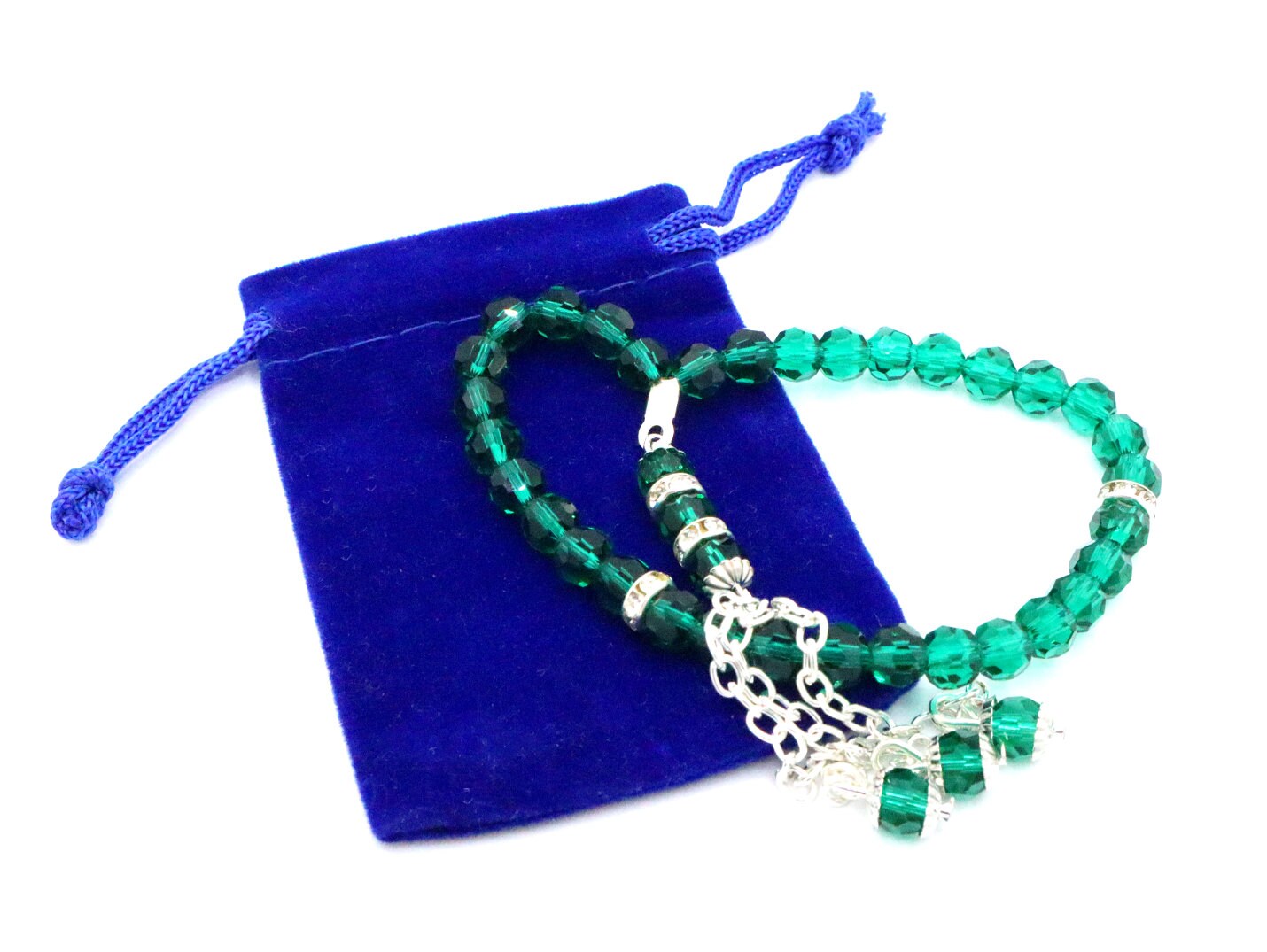 Tasbih Prayer Beads With 33 Islamic Zikr Beads For Counting Misbaha, Tasbeeh, Subha, And To Give As Islamic Gifts During Eid And Ramadan