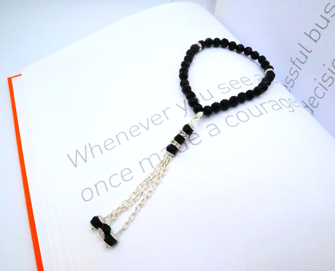 Tasbih Prayer Beads With 33 Zikr Beads Used For Counting Misbaha, Tasbeeh, Subha, Sibha, And To Give As Islamic Gifts During Eid And Ramadan