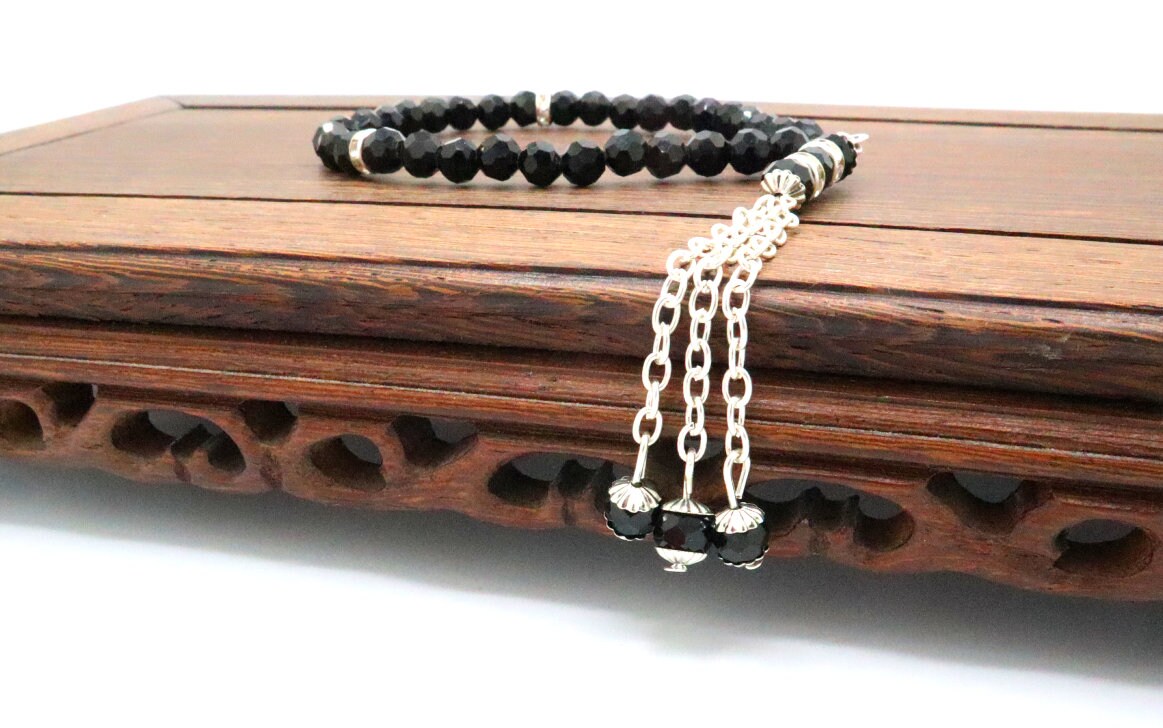 Tasbih Prayer Beads With 33 Zikr Beads Used For Counting Misbaha, Tasbeeh, Subha, Sibha, And To Give As Islamic Gifts During Eid And Ramadan