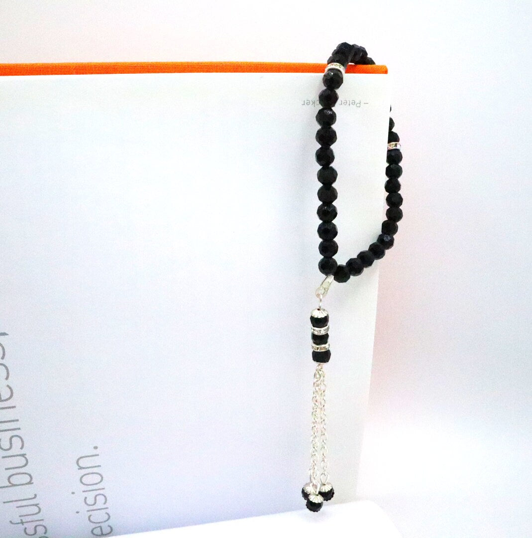 Tasbih Prayer Beads With 33 Zikr Beads Used For Counting Misbaha, Tasbeeh, Subha, Sibha, And To Give As Islamic Gifts During Eid And Ramadan