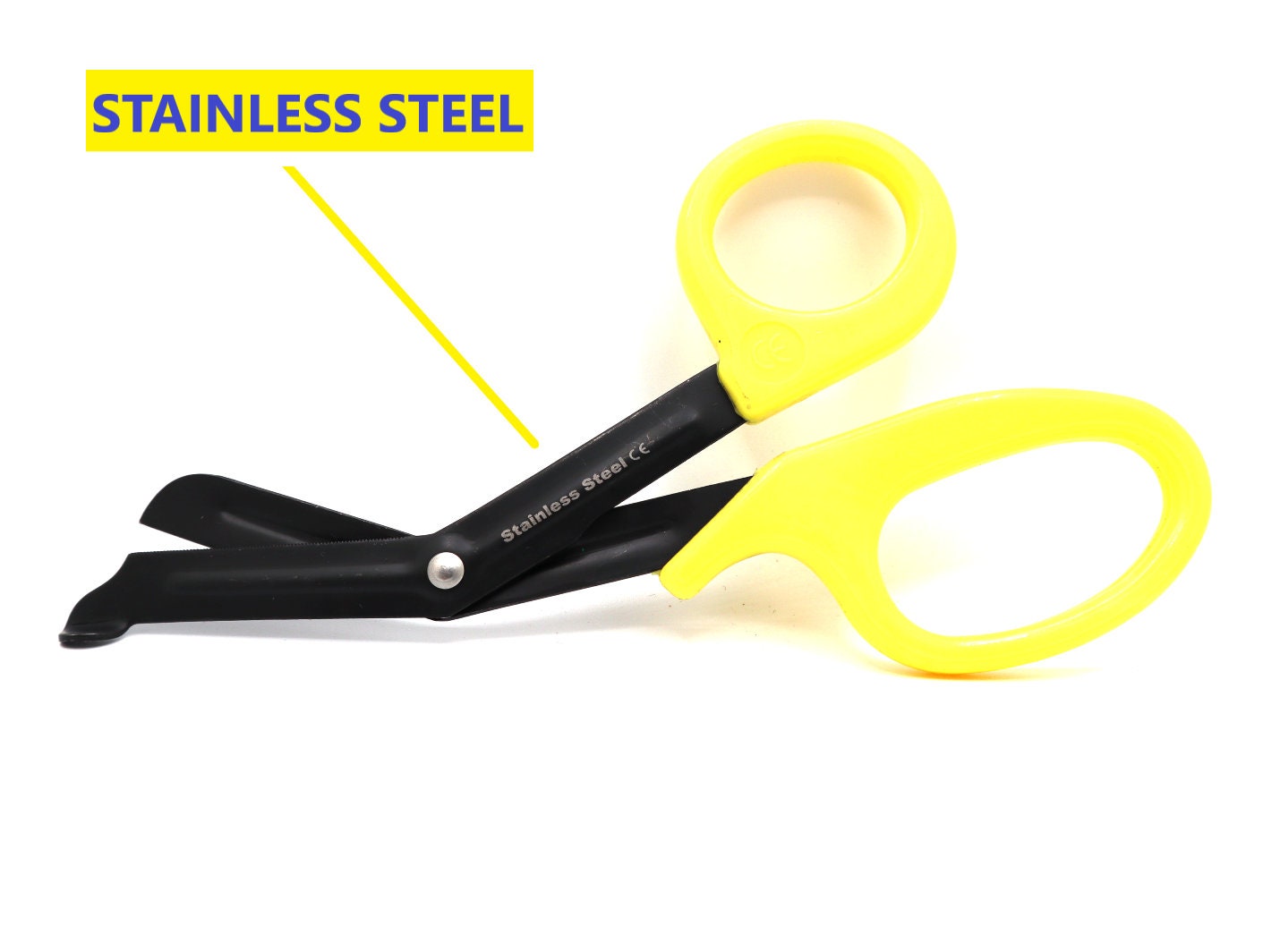 Personalized Bandage Scissor EMT Trauma Shear With Coated Black Stainless Steel For Nurses, Vet Tech Gift Ideas, And Nurse Appreciation Gift