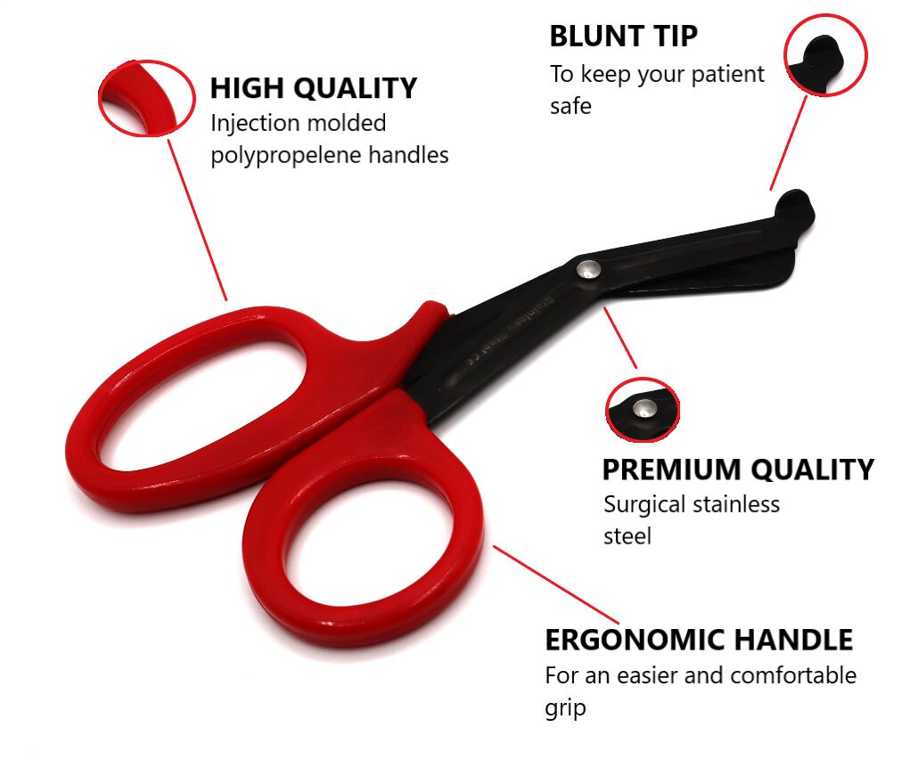 Personalized Trauma Shear Bandage Scissor For Nurses, Nursing Students, Vet Tech Gift Ideas, Nurse Appreciation Gift - EMT First Aid Scissor