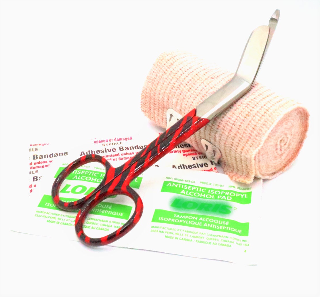 Custom Engraved Bandage Scissors For Nurses, Vet Tech And Nursing Students, Personalized Vet Tech Gift Ideas, Gifts For Nurse Appreciation