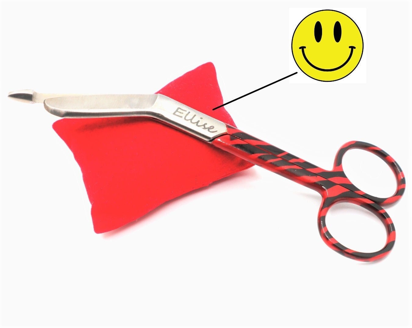 Custom Engraved Bandage Scissors For Nurses, Vet Tech And Nursing Students, Personalized Vet Tech Gift Ideas, Gifts For Nurse Appreciation