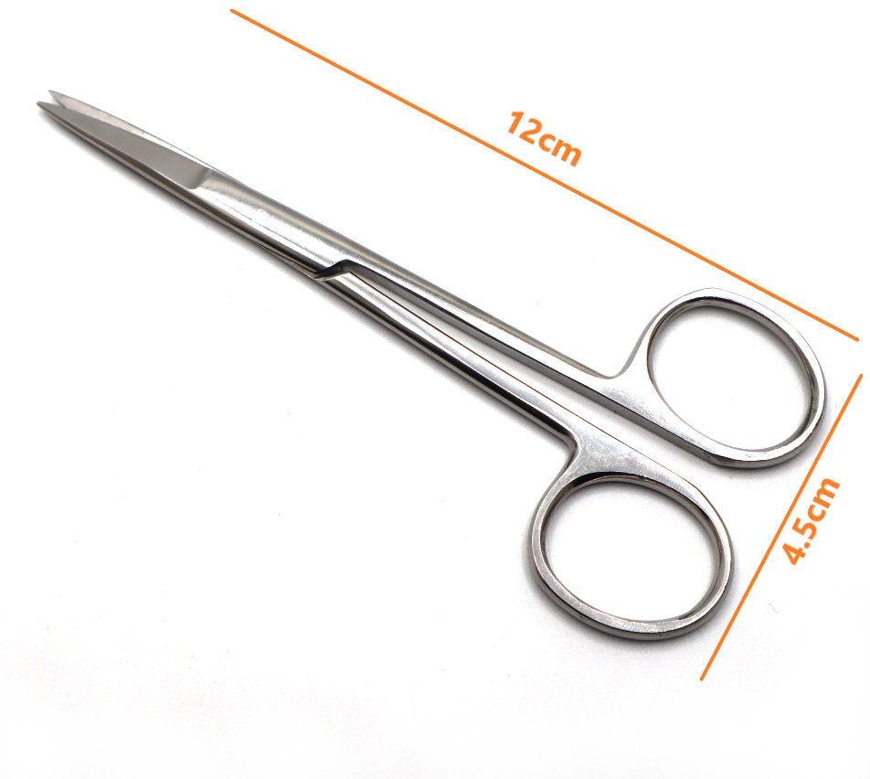 Engraved Small Scissor For Sewing, Pruning, Needle Craft, Stitching, Embroidery Thread Snips, and Cross Stitch | Personalized Gift - DIY