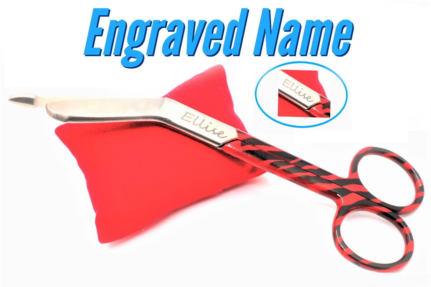 Custom Engraved Bandage Scissors For Nurses, Vet Tech And Nursing Students, Personalized Vet Tech Gift Ideas, Gifts For Nurse Appreciation