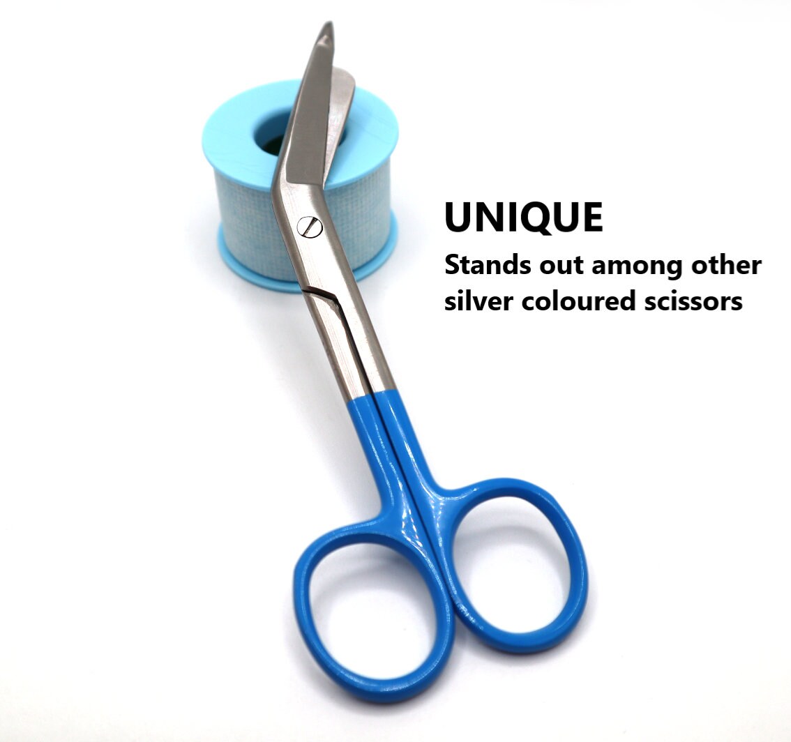 Engraved Nurse Gift Bandage Scissors For Nurses And Nursing Students, Vet Tech Gift Ideas, Nurse Appreciation Gifts & Veterinary Technician