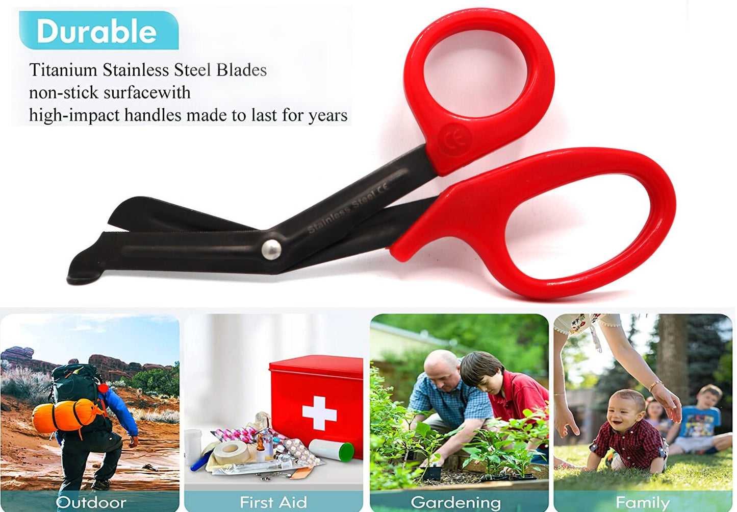 Personalized Trauma Shear Bandage Scissor For Nurses, Nursing Students, Vet Tech Gift Ideas, Nurse Appreciation Gift - EMT First Aid Scissor