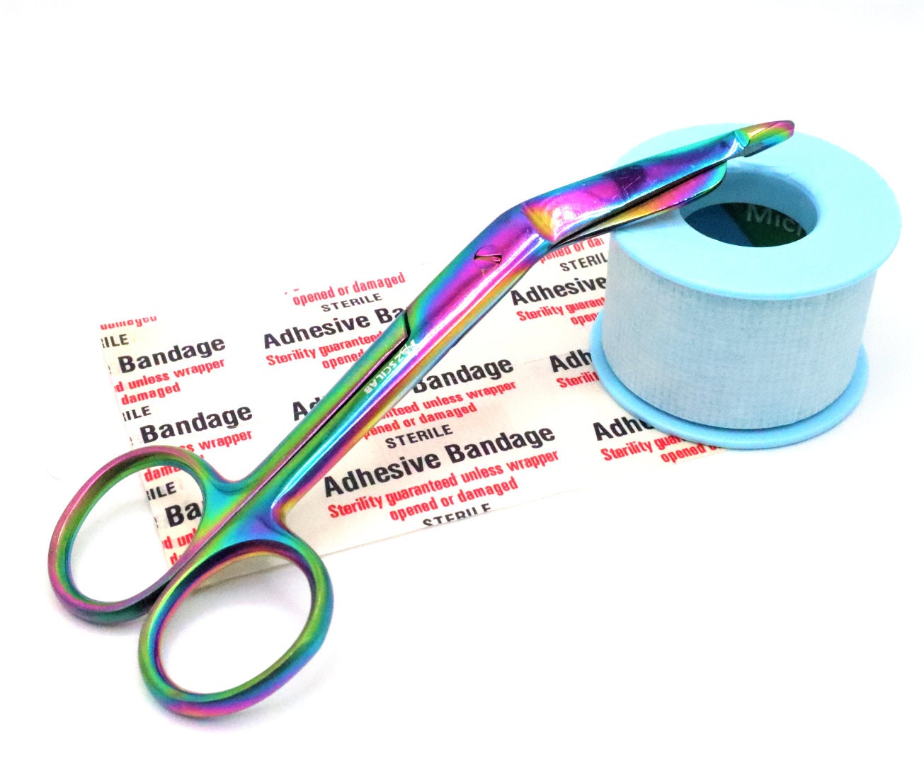 Personalized Bandage Scissor 4.5" With Your Name Engraved To Give As Gift To Vet Tech, Nurses, Nursing Student, And Veterinary Vet Tech Gift